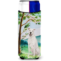 "Caroline's Treasures CK2031MUK Michelob Ultra Hugger for slim cans cold-beverage-koozies, Multicolor"