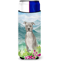 "Caroline's Treasures CK1997MUK Michelob Ultra Hugger for slim cans cold-beverage-koozies, Multicolor"