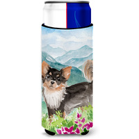 "Caroline's Treasures CK1972MUK Michelob Ultra Hugger for slim cans cold-beverage-koozies, Multicolor"
