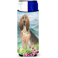 "Caroline's Treasures CK2545MUK Michelob Ultra Hugger for slim cans cold-beverage-koozies, Multicolor"