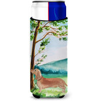 "Caroline's Treasures CK2002MUK Michelob Ultra Hugger for slim cans cold-beverage-koozies, Multicolor"