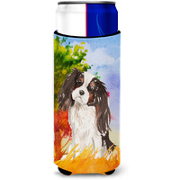 "Caroline's Treasures CK1931MUK Michelob Ultra Hugger for slim cans cold-beverage-koozies, Multicolor"