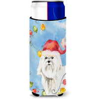 "Caroline's Treasures CK2486MUK Michelob Ultra Hugger for slim cans cold-beverage-koozies, Multicolor"