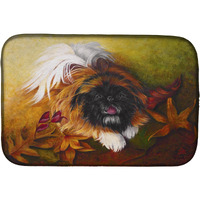 "Caroline's Treasures MH1046DDM Pekingese Boogie dish-drying-mats, 14x21, Multicolor"