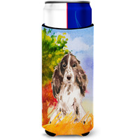 "Caroline's Treasures CK1952MUK Michelob Ultra Hugger for slim cans cold-beverage-koozies, Multicolor"