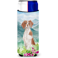 "Caroline's Treasures CK1989MUK Michelob Ultra Hugger for slim cans cold-beverage-koozies, Multicolor"