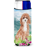 "Caroline's Treasures CK2539MUK Michelob Ultra Hugger for slim cans cold-beverage-koozies, Multicolor"