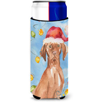 "Caroline's Treasures CK2480MUK Michelob Ultra Hugger for slim cans cold-beverage-koozies, Multicolor"