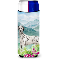 "Caroline's Treasures CK1980MUK Michelob Ultra Hugger for slim cans cold-beverage-koozies, Multicolor"