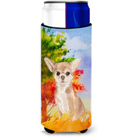 "Caroline's Treasures CK1948MUK Michelob Ultra Hugger for slim cans cold-beverage-koozies, Multicolor"