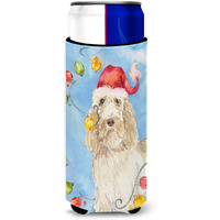 "Caroline's Treasures CK2496MUK Michelob Ultra Hugger for slim cans cold-beverage-koozies, Multicolor"