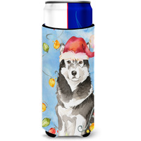 "Caroline's Treasures CK2484MUK Michelob Ultra Hugger for slim cans cold-beverage-koozies, Multicolor"