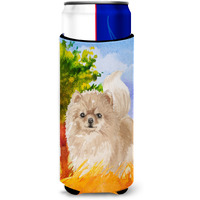 "Caroline's Treasures CK1935MUK Michelob Ultra Hugger for slim cans cold-beverage-koozies, Multicolor"