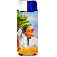 "Caroline's Treasures CK1956MUK Michelob Ultra Hugger for slim cans cold-beverage-koozies, Multicolor"