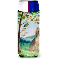 "Caroline's Treasures CK2581MUK Michelob Ultra Hugger for slim cans cold-beverage-koozies, Multicolor"
