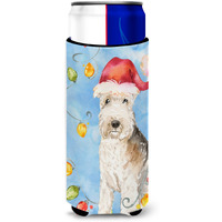 "Caroline's Treasures CK2483MUK Michelob Ultra Hugger for slim cans cold-beverage-koozies, Multicolor"