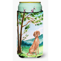 "Caroline's Treasures CK2571TBC Under the Tree Vizsla Tall Boy Hugger cold-beverage-koozies, Multicolor"