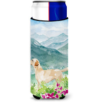 "Caroline's Treasures CK1973MUK Michelob Ultra Hugger for slim cans cold-beverage-koozies, Multicolor"