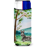 "Caroline's Treasures CK2559MUK Michelob Ultra Hugger for slim cans cold-beverage-koozies, Multicolor"