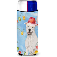 "Caroline's Treasures CK2503MUK Michelob Ultra Hugger for slim cans cold-beverage-koozies, Multicolor"