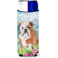 "Caroline's Treasures CK1979MUK Michelob Ultra Hugger for slim cans cold-beverage-koozies, Multicolor"