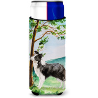 "Caroline's Treasures CK2025MUK Michelob Ultra Hugger for slim cans cold-beverage-koozies, Multicolor"