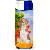 "Caroline's Treasures CK1954MUK Michelob Ultra Hugger for slim cans cold-beverage-koozies, Multicolor"