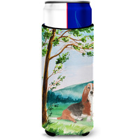 "Caroline's Treasures CK2584MUK Michelob Ultra Hugger for slim cans cold-beverage-koozies, Multicolor"