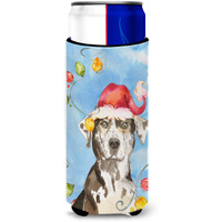 "Caroline's Treasures CK2475MUK Michelob Ultra Hugger for slim cans cold-beverage-koozies, Multicolor"