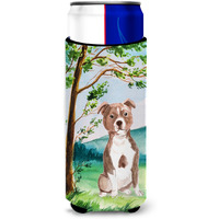"Caroline's Treasures CK2003MUK Michelob Ultra Hugger for slim cans cold-beverage-koozies, Multicolor"