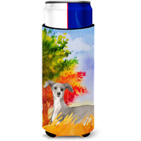 "Caroline's Treasures CK1939MUK Michelob Ultra Hugger for slim cans cold-beverage-koozies, Multicolor"