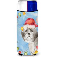 "Caroline's Treasures CK2494MUK Michelob Ultra Hugger for slim cans cold-beverage-koozies, Multicolor"