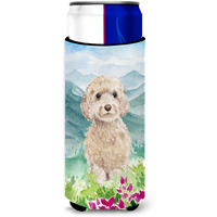 "Caroline's Treasures CK1984MUK Michelob Ultra Hugger for slim cans cold-beverage-koozies, Multicolor"