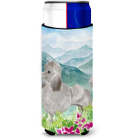 "Caroline's Treasures CK1975MUK Michelob Ultra Hugger for slim cans cold-beverage-koozies, Multicolor"