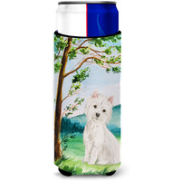 "Caroline's Treasures CK2000MUK Michelob Ultra Hugger for slim cans cold-beverage-koozies, Multicolor"