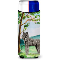 "Caroline's Treasures CK2579MUK Michelob Ultra Hugger for slim cans cold-beverage-koozies, Multicolor"