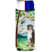 "Caroline's Treasures CK2583MUK Michelob Ultra Hugger for slim cans cold-beverage-koozies, Multicolor"