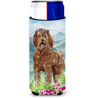 "Caroline's Treasures CK2532MUK Michelob Ultra Hugger for slim cans cold-beverage-koozies, Multicolor"