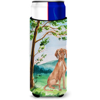 "Caroline's Treasures CK2571MUK Michelob Ultra Hugger for slim cans cold-beverage-koozies, Multicolor"