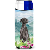 "Caroline's Treasures CK1992MUK Michelob Ultra Hugger for slim cans cold-beverage-koozies, Multicolor"