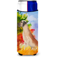 "Caroline's Treasures CK1941MUK Michelob Ultra Hugger for slim cans cold-beverage-koozies, Multicolor"