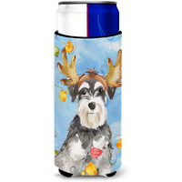 "Caroline's Treasures CK2485MUK Michelob Ultra Hugger for slim cans cold-beverage-koozies, Multicolor"
