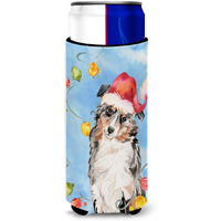 "Caroline's Treasures CK2504MUK Michelob Ultra Hugger for slim cans cold-beverage-koozies, Multicolor"