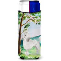 "Caroline's Treasures CK1999MUK Michelob Ultra Hugger for slim cans cold-beverage-koozies, Multicolor"