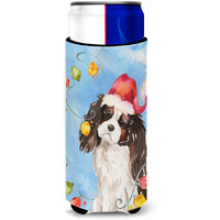 "Caroline's Treasures CK2510MUK Michelob Ultra Hugger for slim cans cold-beverage-koozies, Multicolor"