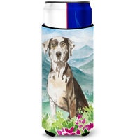 "Caroline's Treasures CK2540MUK Michelob Ultra Hugger for slim cans cold-beverage-koozies, Multicolor"