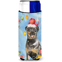 "Caroline's Treasures CK2488MUK Michelob Ultra Hugger for slim cans cold-beverage-koozies, Multicolor"