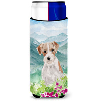 "Caroline's Treasures CK1963MUK Michelob Ultra Hugger for slim cans cold-beverage-koozies, Multicolor"