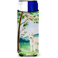 "Caroline's Treasures CK2552MUK Michelob Ultra Hugger for slim cans cold-beverage-koozies, Multicolor"