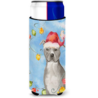 "Caroline's Treasures CK2502MUK Michelob Ultra Hugger for slim cans cold-beverage-koozies, Multicolor"